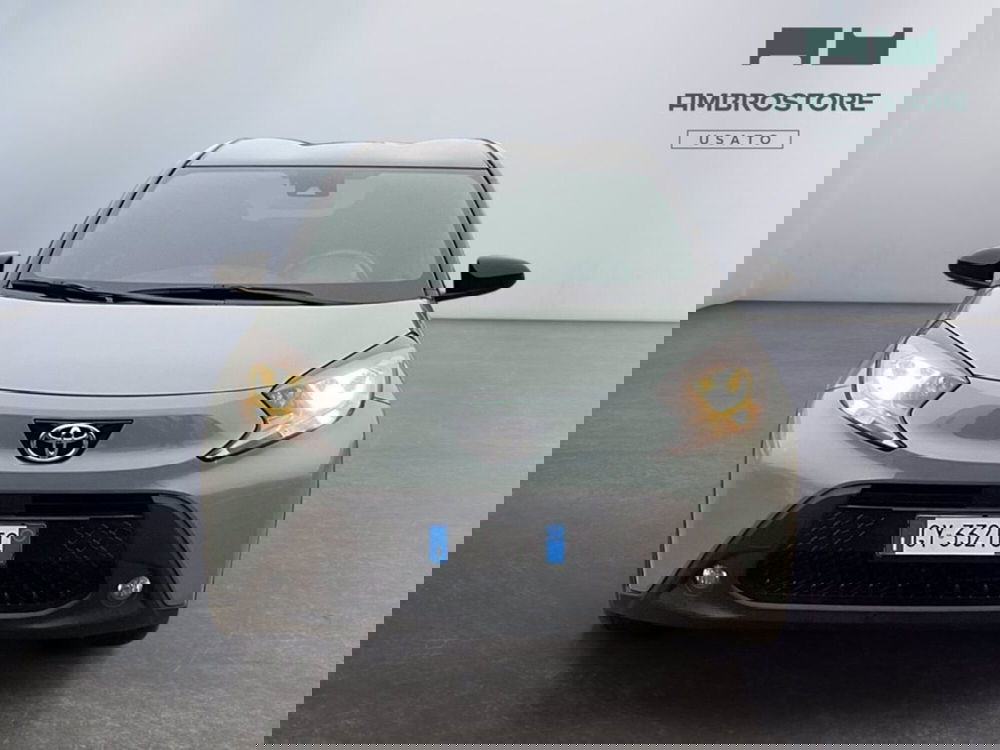 Toyota Aygo X usata a Milano (2)