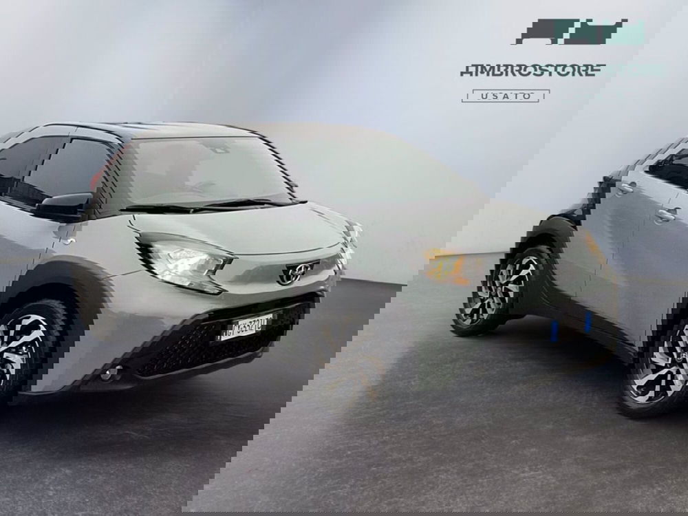 Toyota Aygo X usata a Milano (3)
