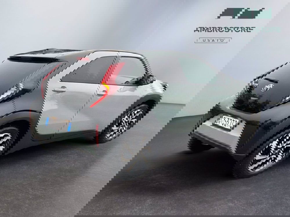 Toyota Aygo X usata a Milano (5)