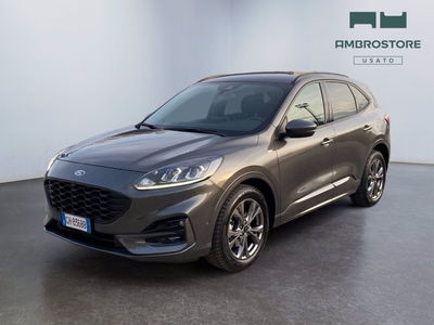 Ford Kuga 2.5 Full Hybrid 190 CV CVT 2WD ST-Line Design del 2022 usata a Milano