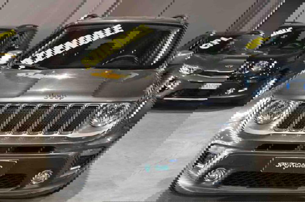 Jeep Renegade usata a Torino (2)