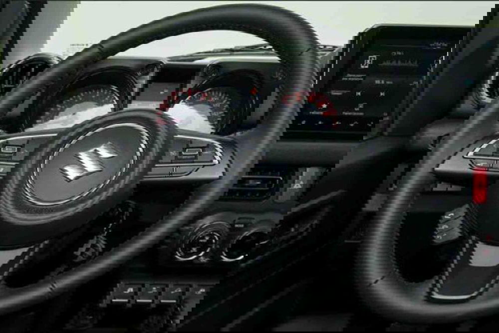 Suzuki Jimny nuova a Torino (10)