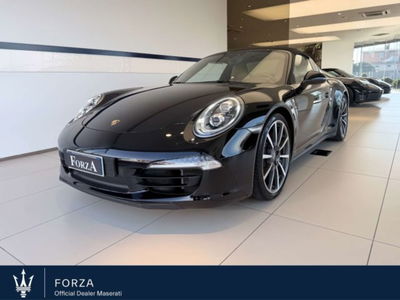 Porsche 911 Cabrio 3.8 Targa 4S del 2015 usata a Venaria Reale