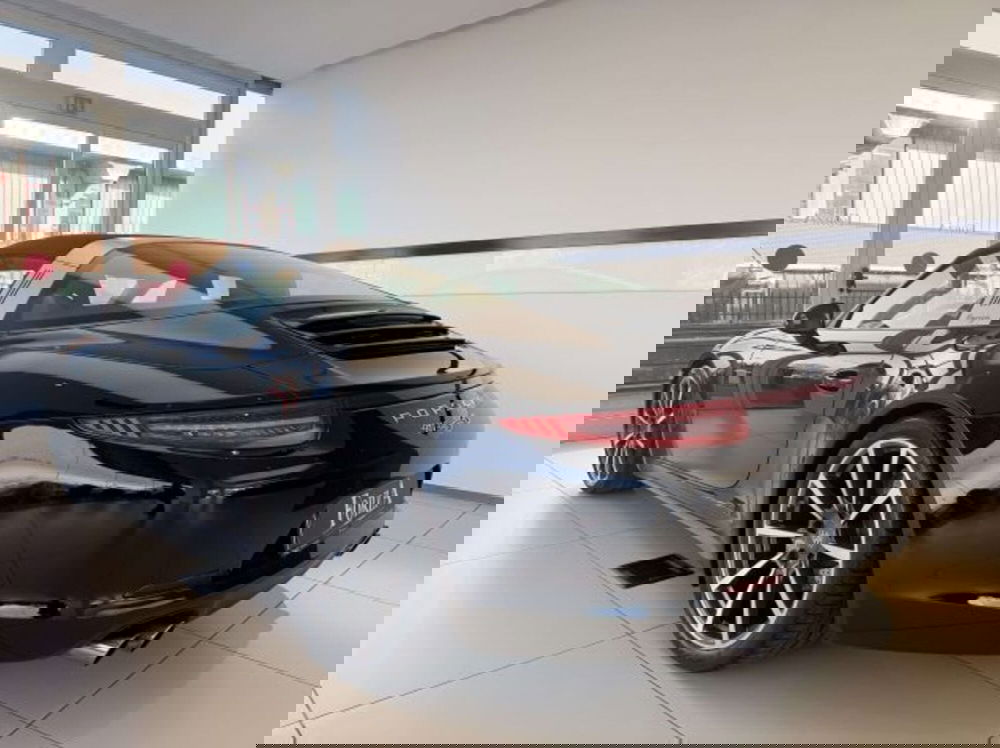 Porsche 911 Cabrio usata a Torino (13)