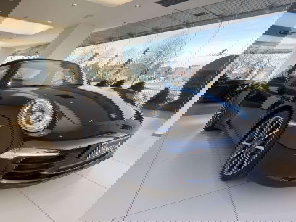 Porsche 911 Cabrio usata a Torino (3)
