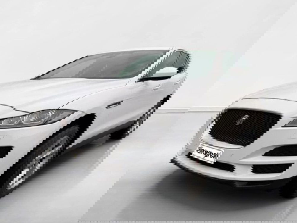 Jaguar F-Pace usata a Siena