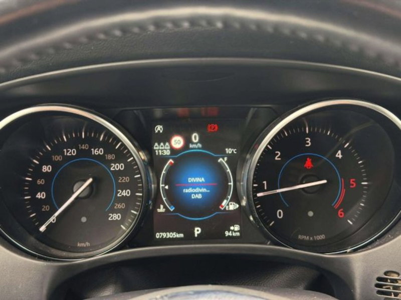 Jaguar F-Pace usata a Siena (16)