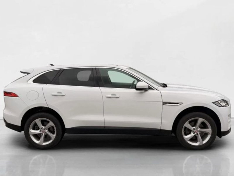 Jaguar F-Pace usata a Siena (7)