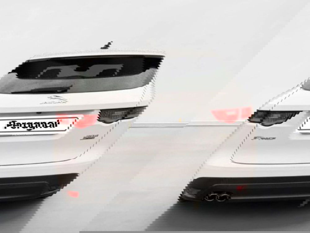 Jaguar F-Pace usata a Siena (8)