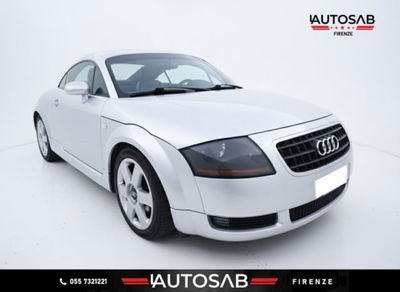 Audi TT Coup&eacute; 1.8 T 20V 225 CV cat quattro del 2002 usata a Firenze