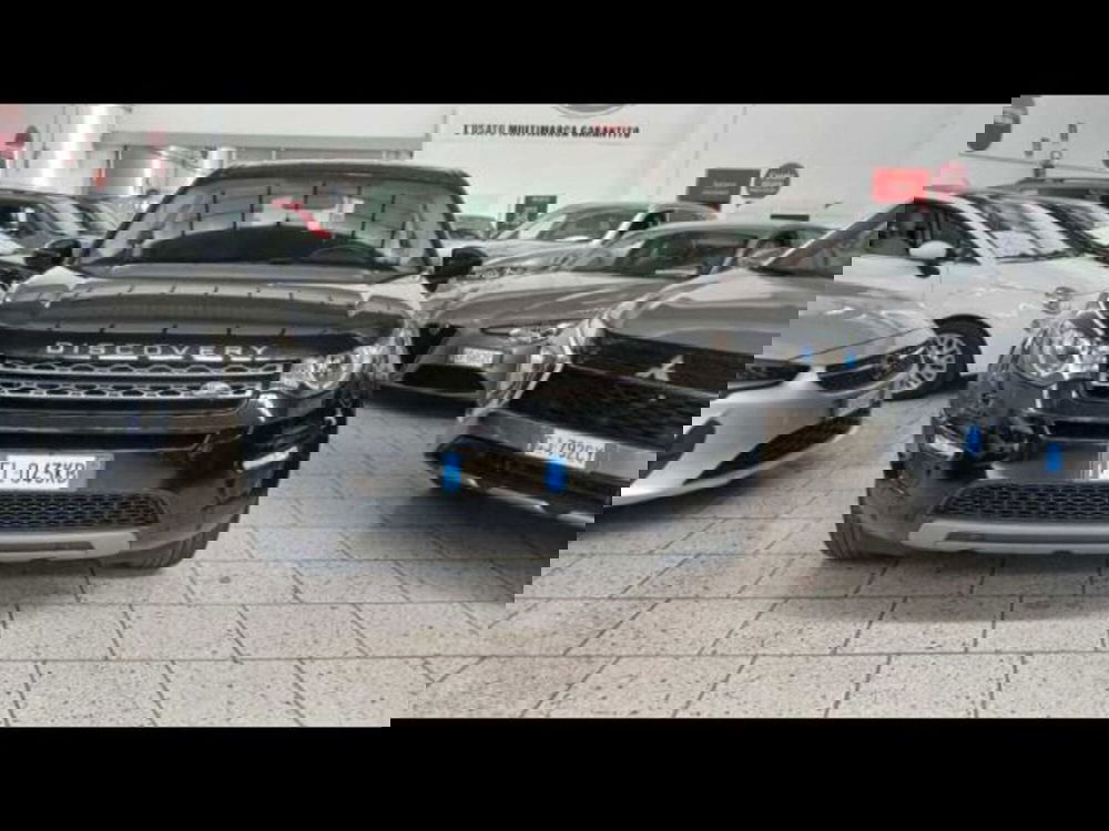 Land Rover Discovery Sport usata a Lecce