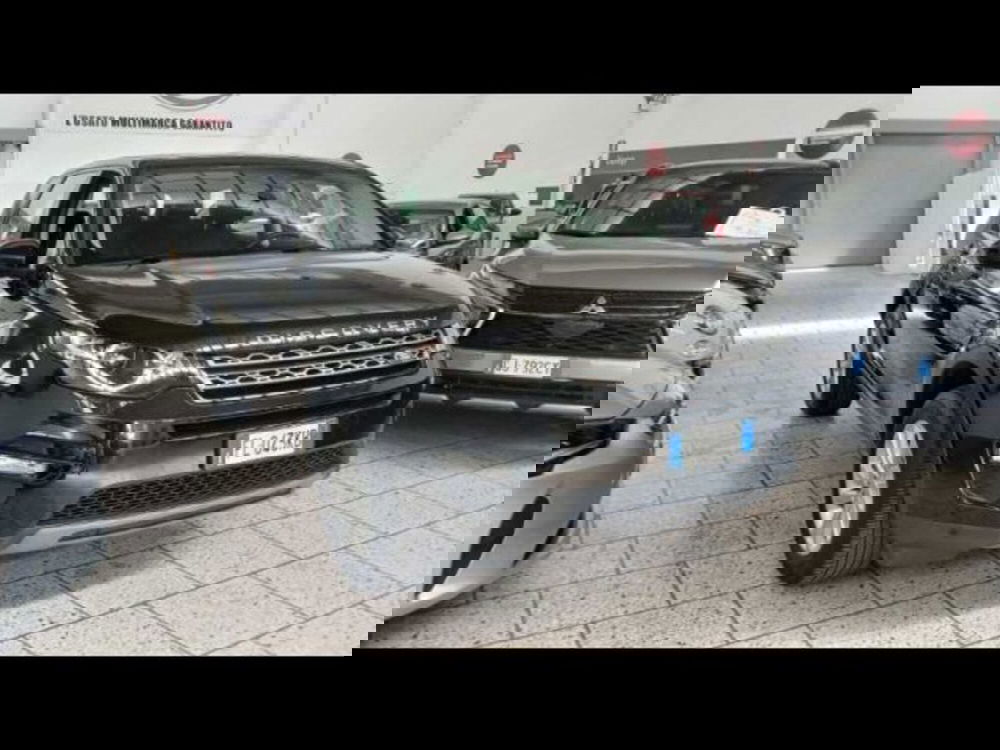 Land Rover Discovery Sport usata a Lecce (3)