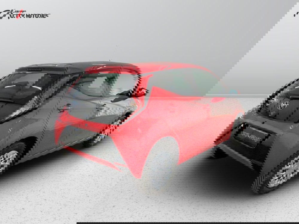 Toyota Aygo usata a Monza e Brianza (7)