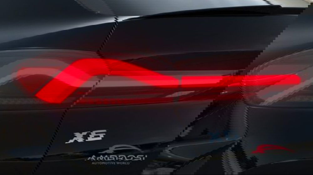 BMW X6 nuova a Perugia (7)