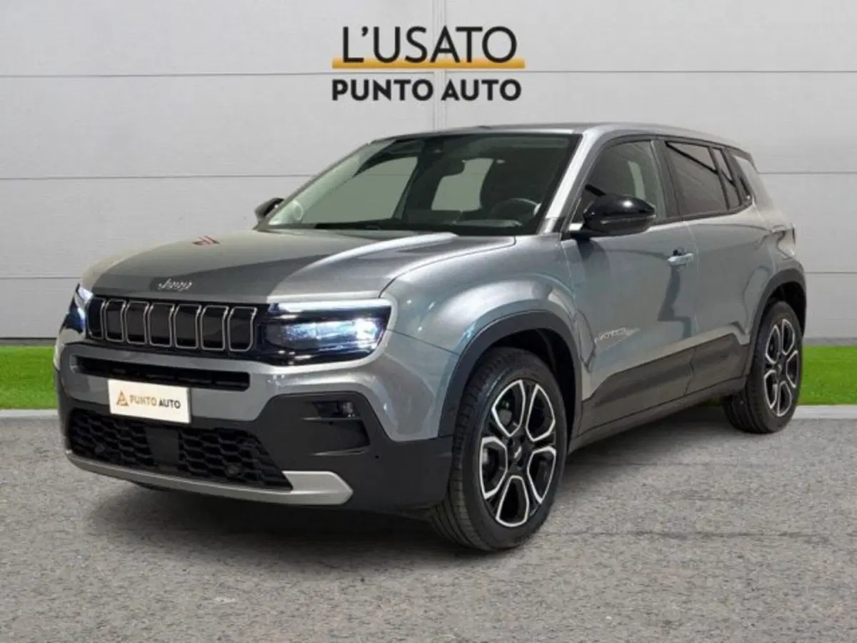 Jeep Avenger usata a Ancona