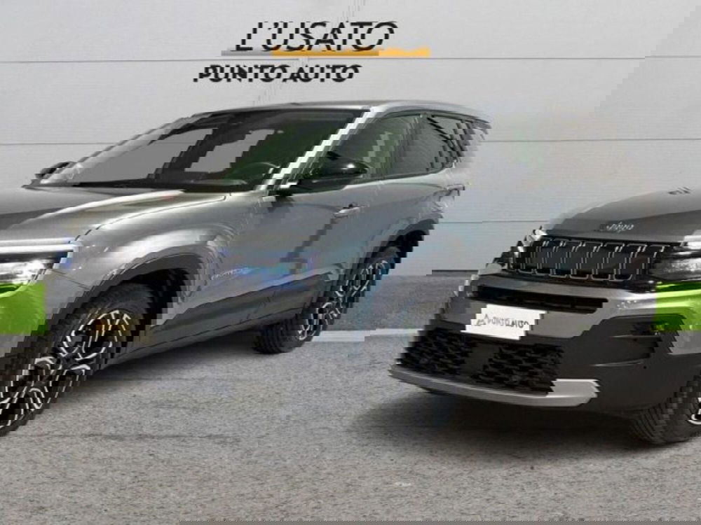 Jeep Avenger usata a Ancona