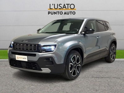 Jeep Avenger 1.2 turbo Summit fwd 100cv del 2025 usata a Ancona