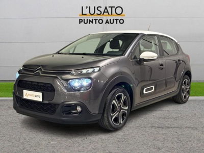 Citroen C3 BlueHDi 100 S&amp;S Feel Pack del 2021 usata a Ancona