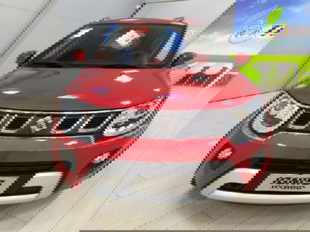 Suzuki Ignis usata a Trieste (2)