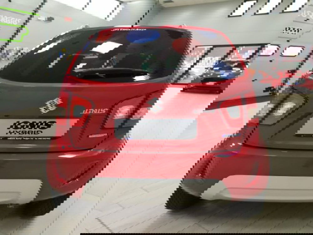 Suzuki Ignis usata a Trieste (4)