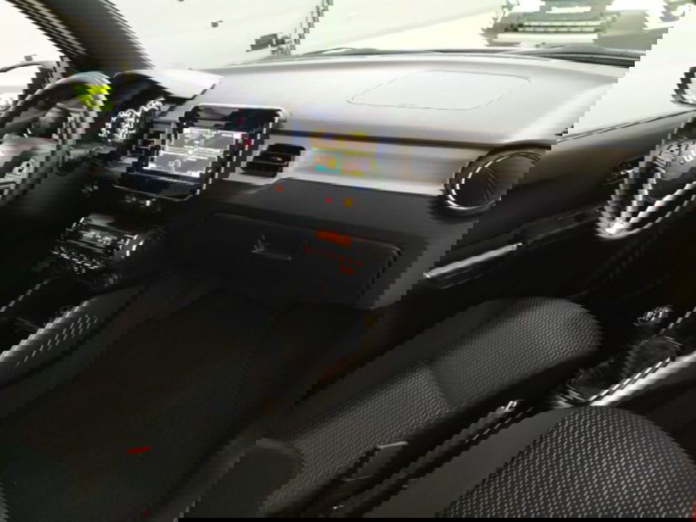 Suzuki Ignis usata a Trieste (7)