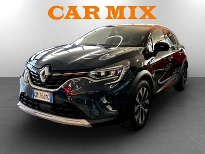 Renault Captur 1.6 full hybrid Techno 145cv auto del 2023 usata a Piacenza