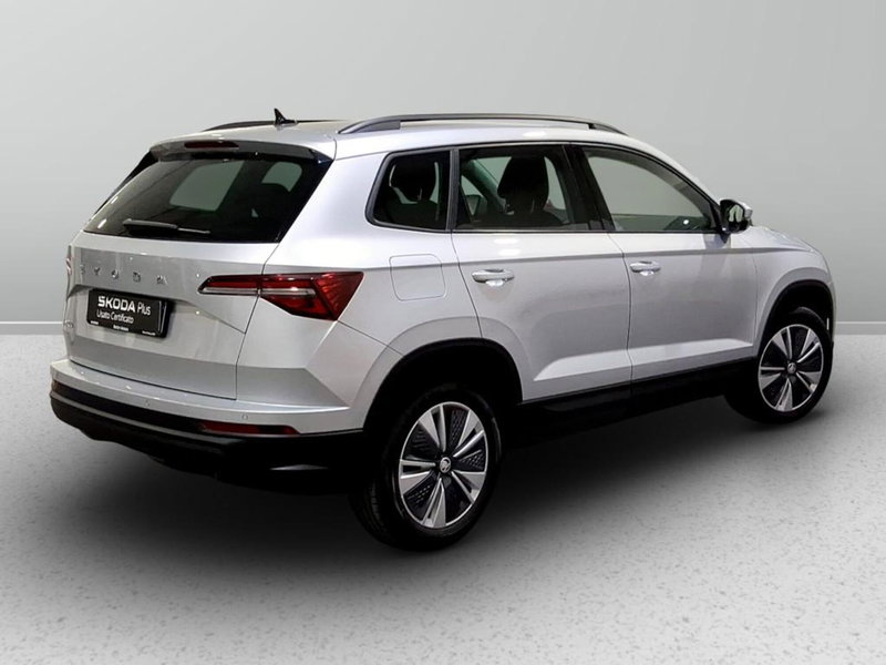 Skoda Karoq usata a Padova (4)