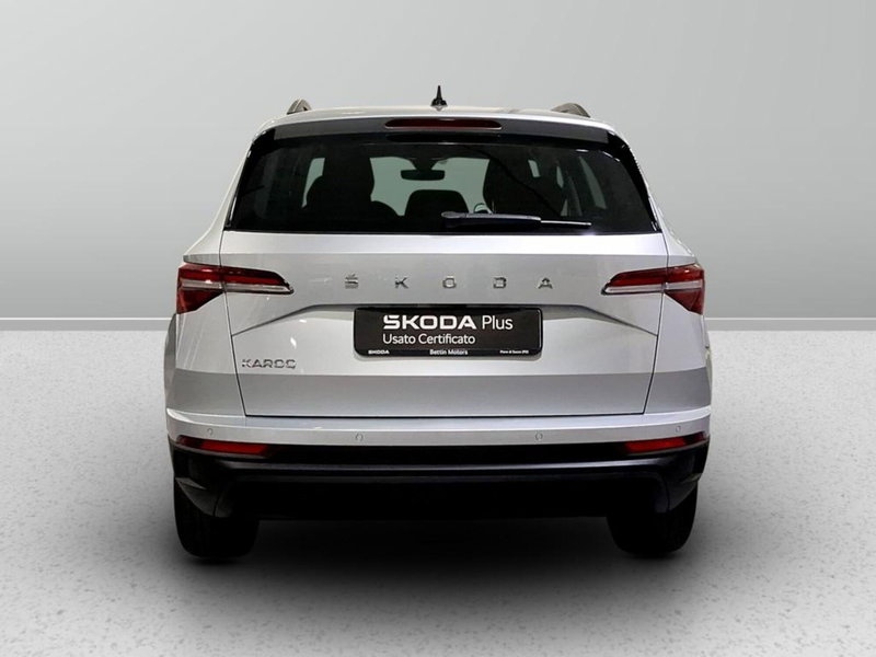 Skoda Karoq usata a Padova (8)