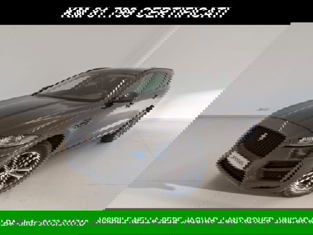 Jaguar F-Pace usata a Cuneo