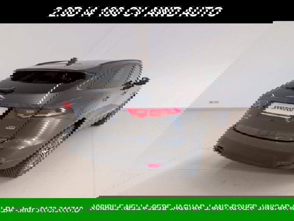 Jaguar F-Pace usata a Cuneo (2)