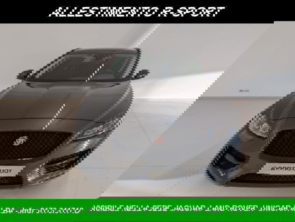 Jaguar F-Pace usata a Cuneo (3)