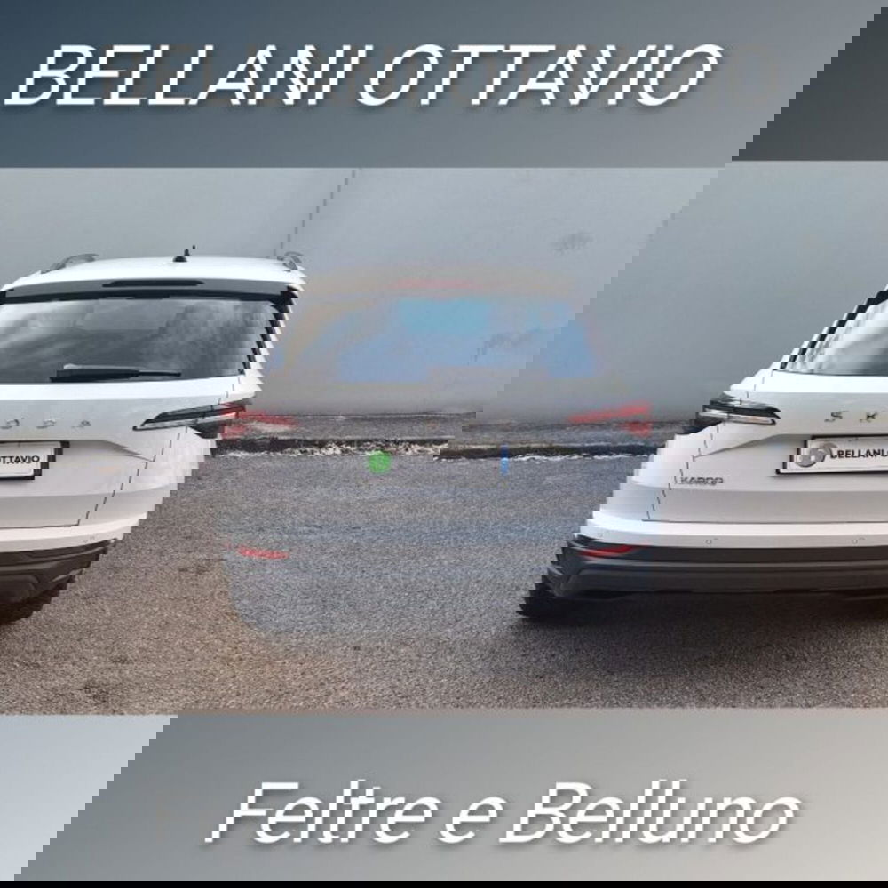 Skoda Karoq usata a Belluno (5)