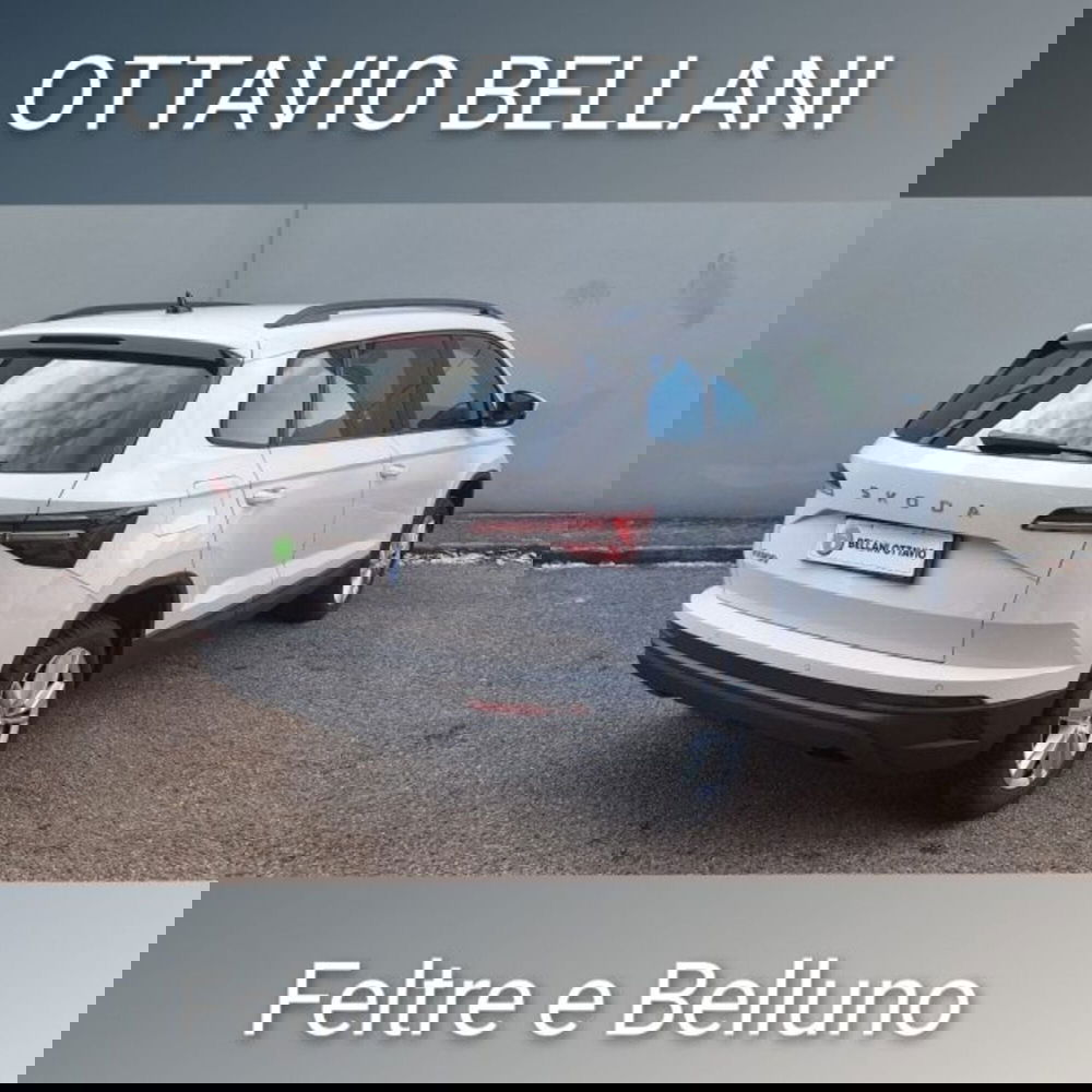 Skoda Karoq usata a Belluno (6)