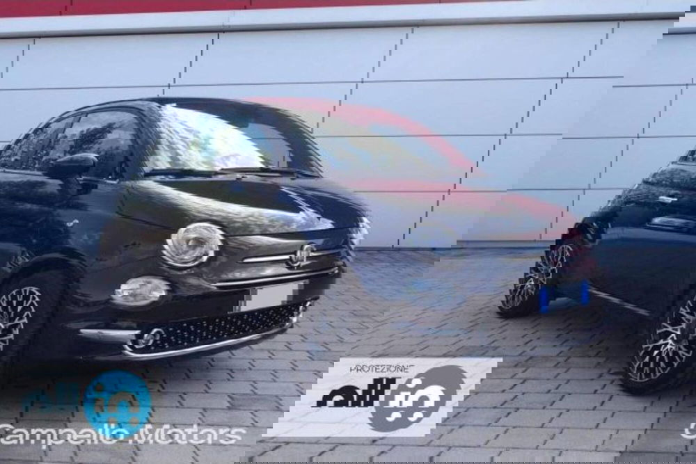 Fiat 500 usata a Venezia