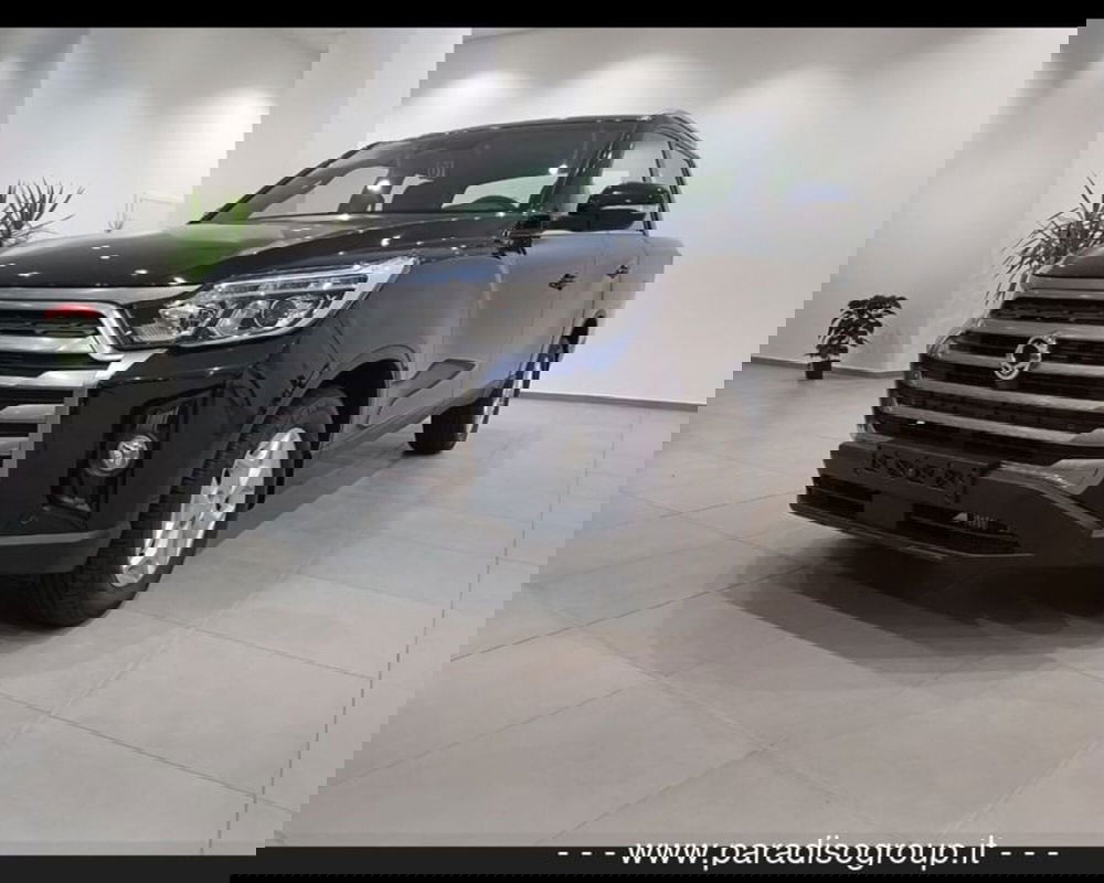 Ssangyong Rexton nuova a Catanzaro