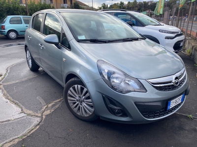 Opel Corsa 1.4 90CV GPL Tech 5 porte Cosmo del 2015 usata a Catania