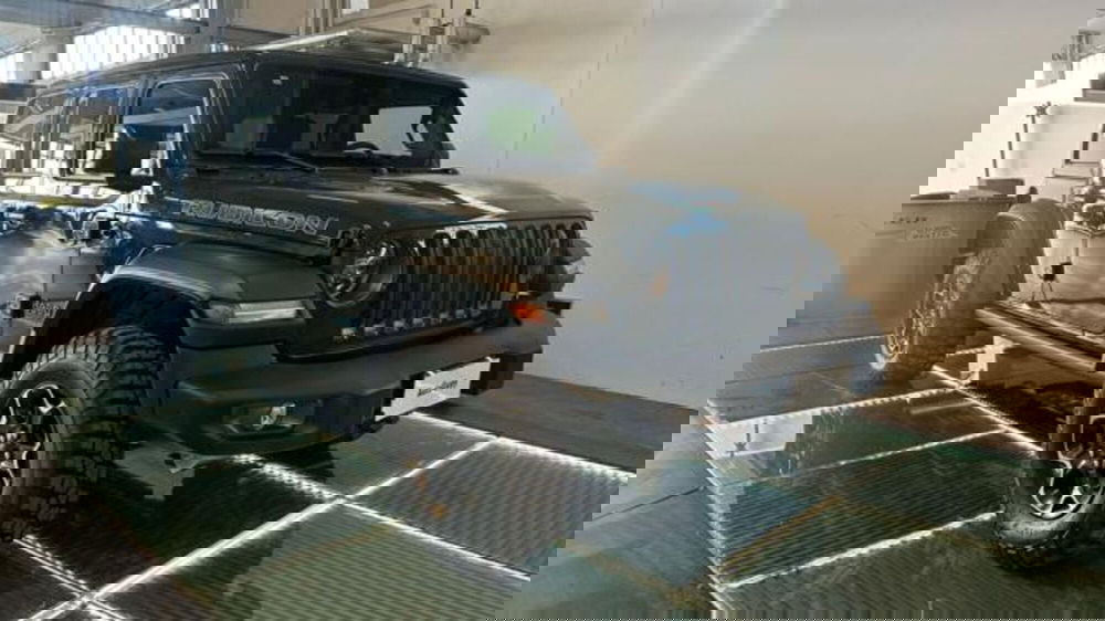 Jeep Wrangler Unlimited usata a Reggio Emilia