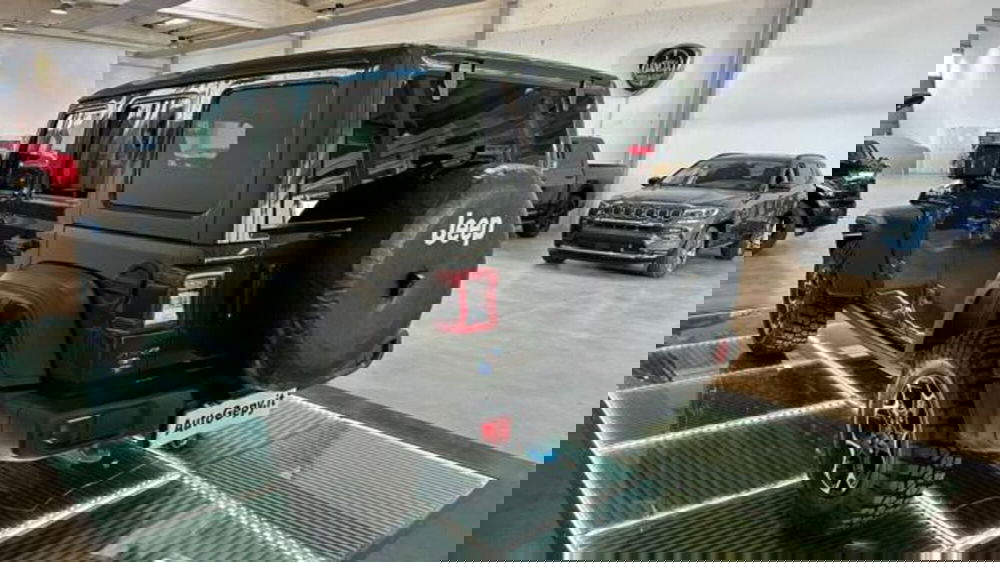 Jeep Wrangler Unlimited usata a Reggio Emilia (4)