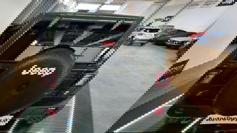 Jeep Wrangler Unlimited usata a Reggio Emilia (5)