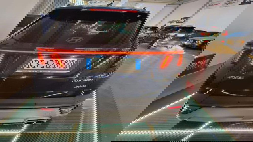 Hyundai Tucson usata a Reggio Emilia (6)
