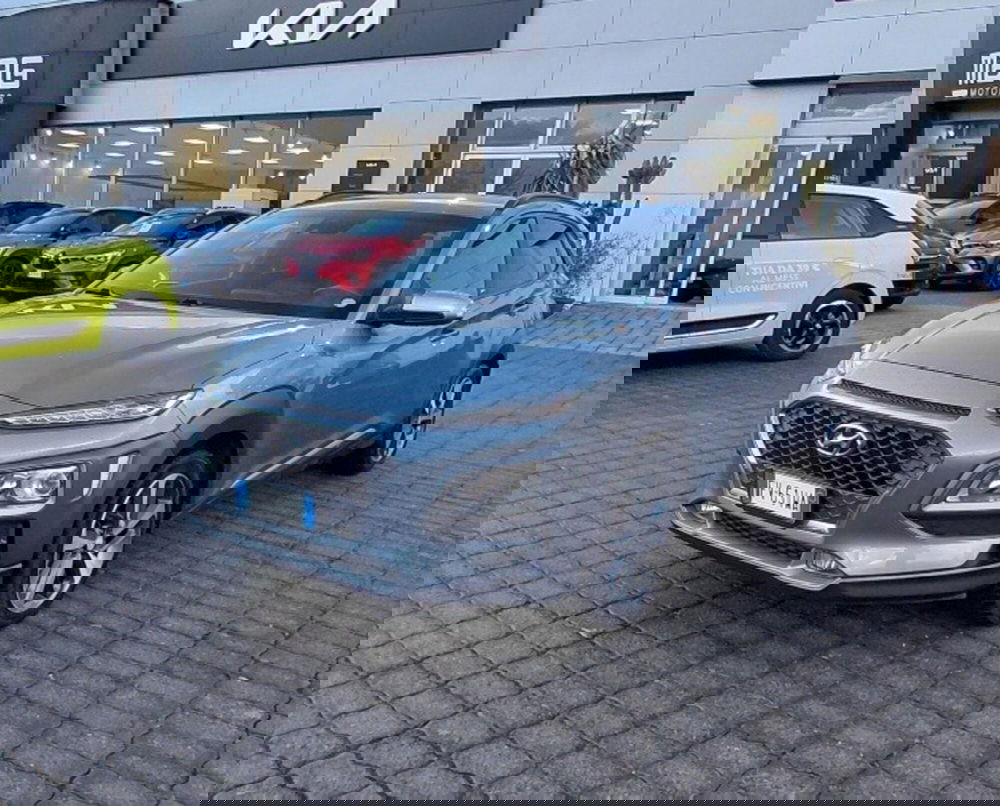 Hyundai Kona usata a Cosenza