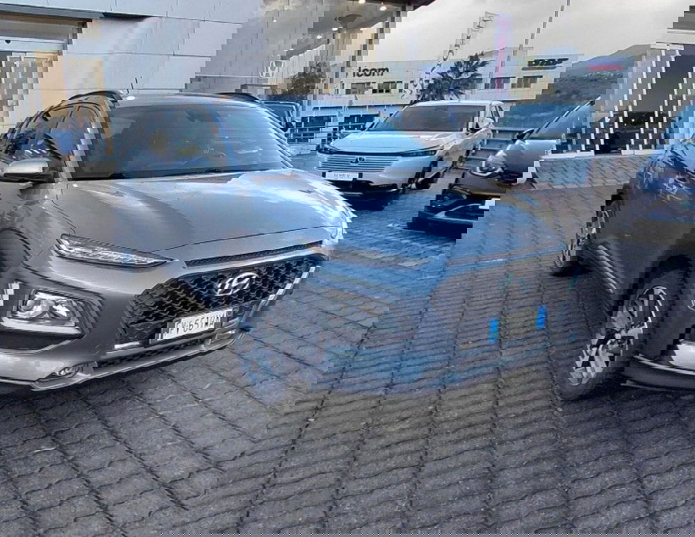 Hyundai Kona usata a Cosenza (3)