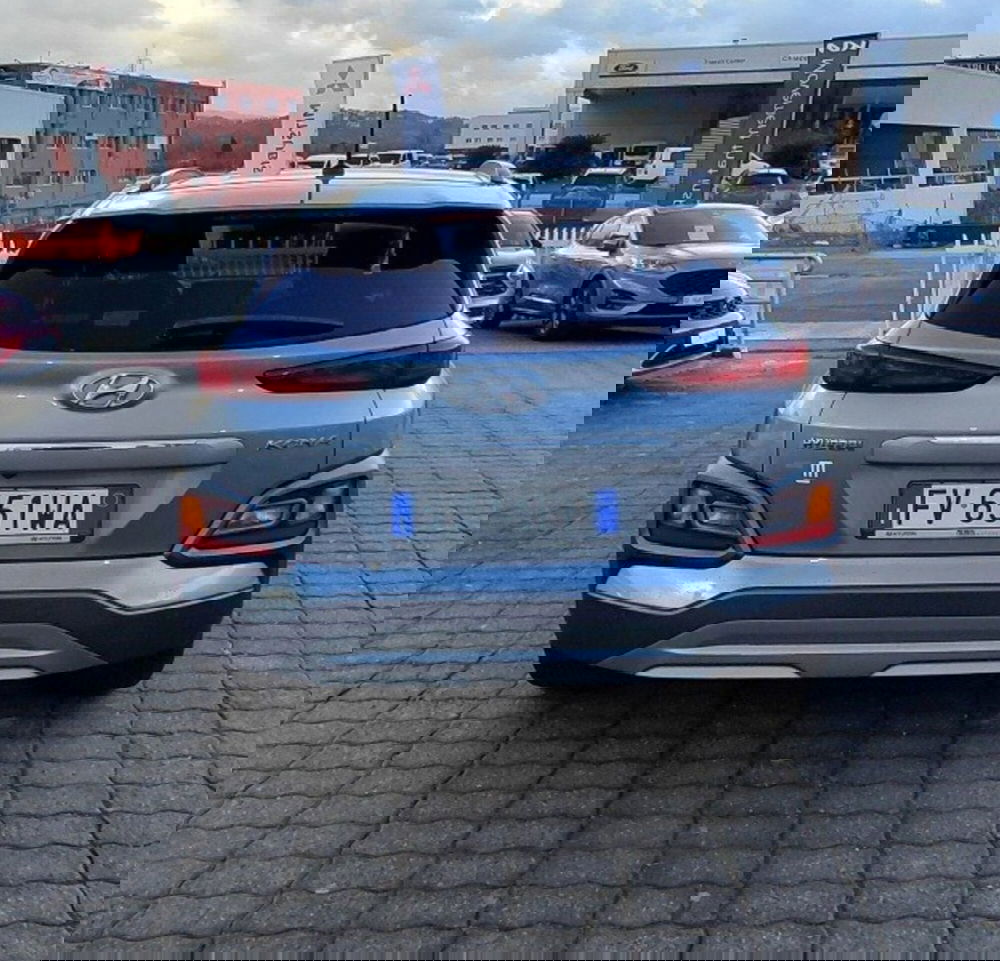 Hyundai Kona usata a Cosenza (6)