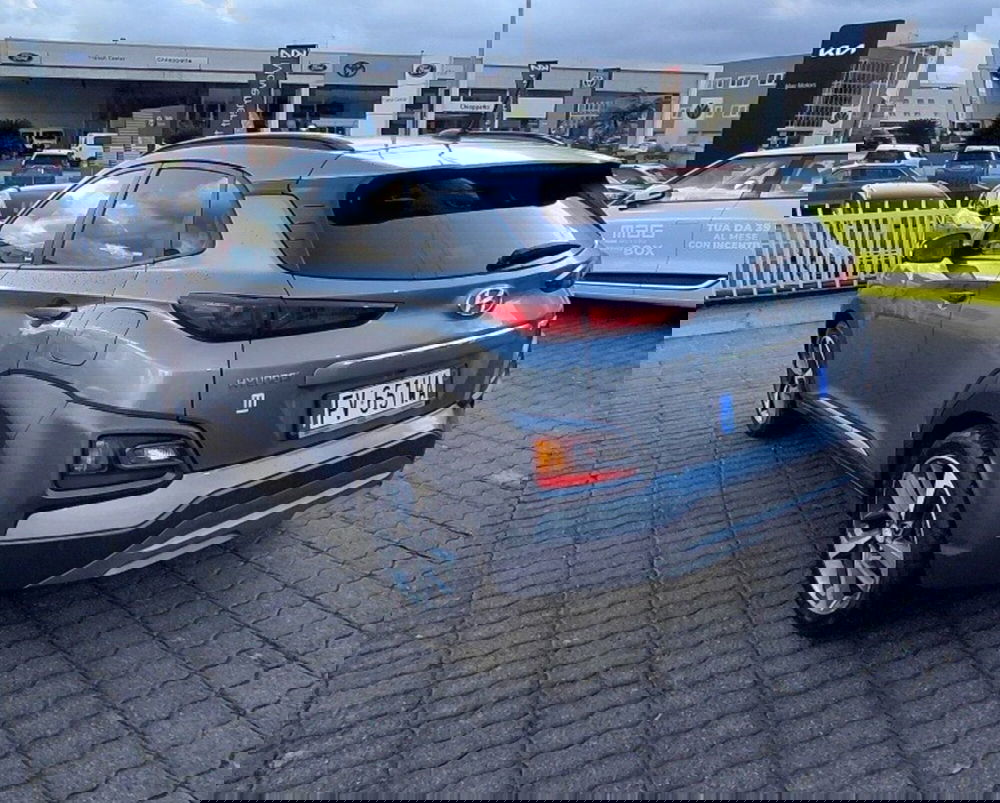 Hyundai Kona usata a Cosenza (7)