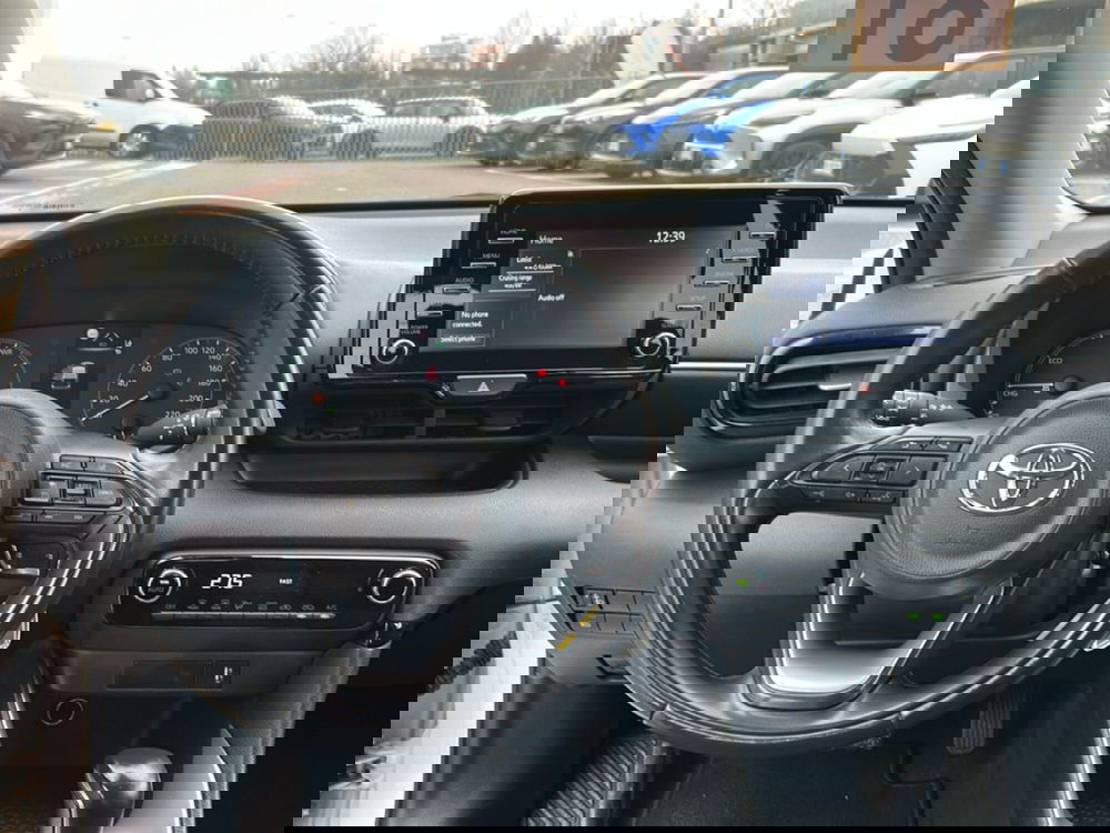 Toyota Yaris usata a Piacenza (13)