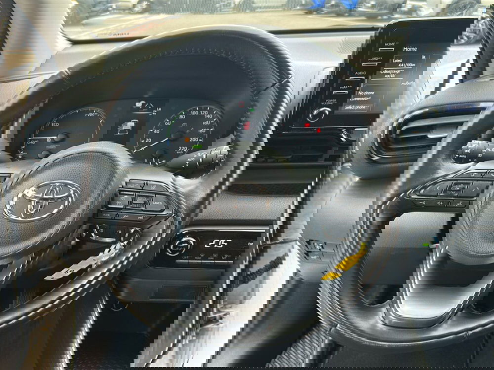 Toyota Yaris usata a Piacenza (14)