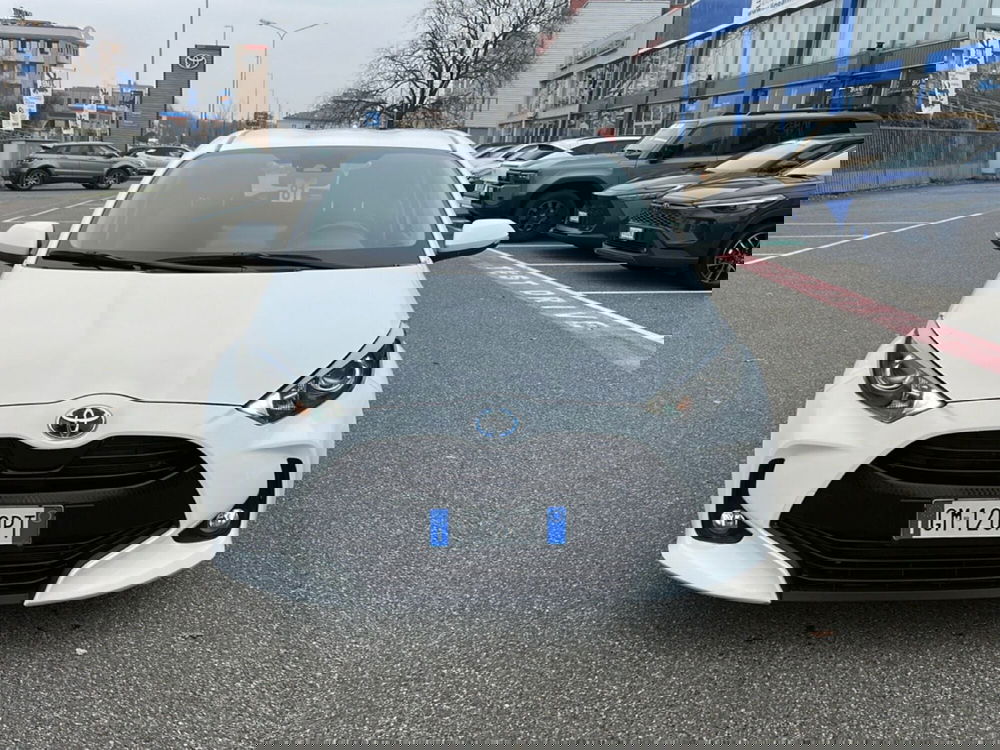 Toyota Yaris usata a Piacenza (4)