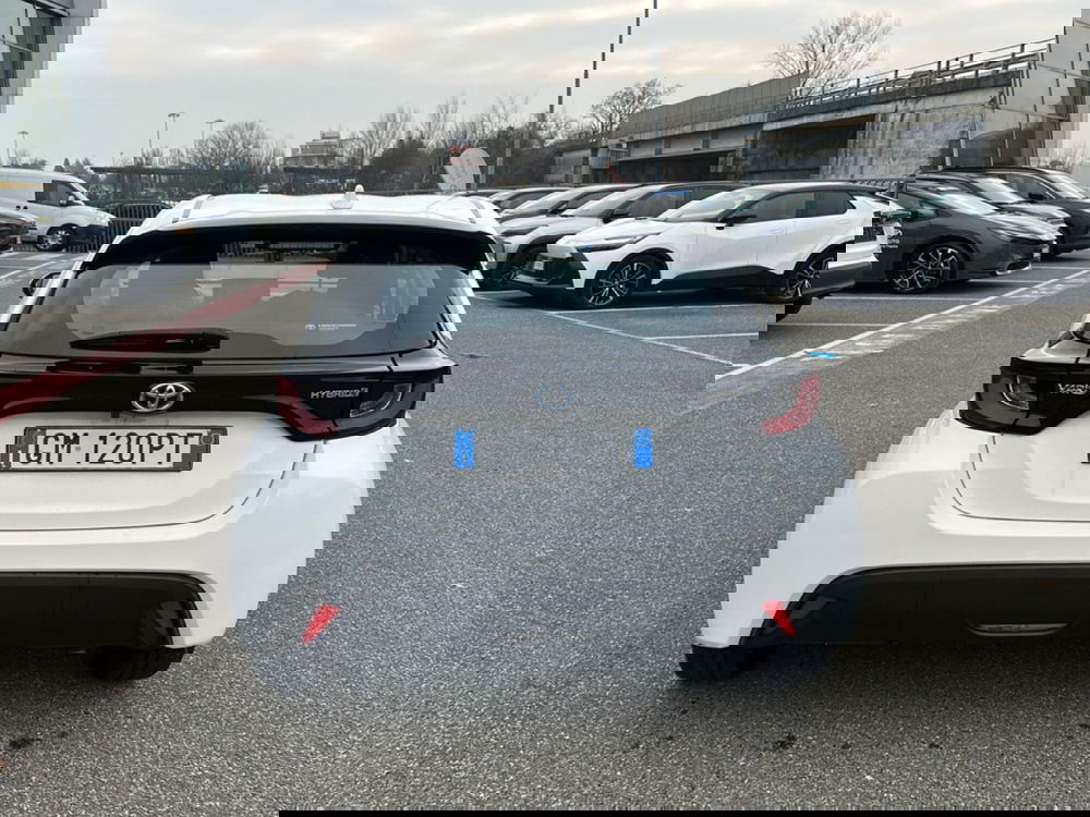 Toyota Yaris usata a Piacenza (7)