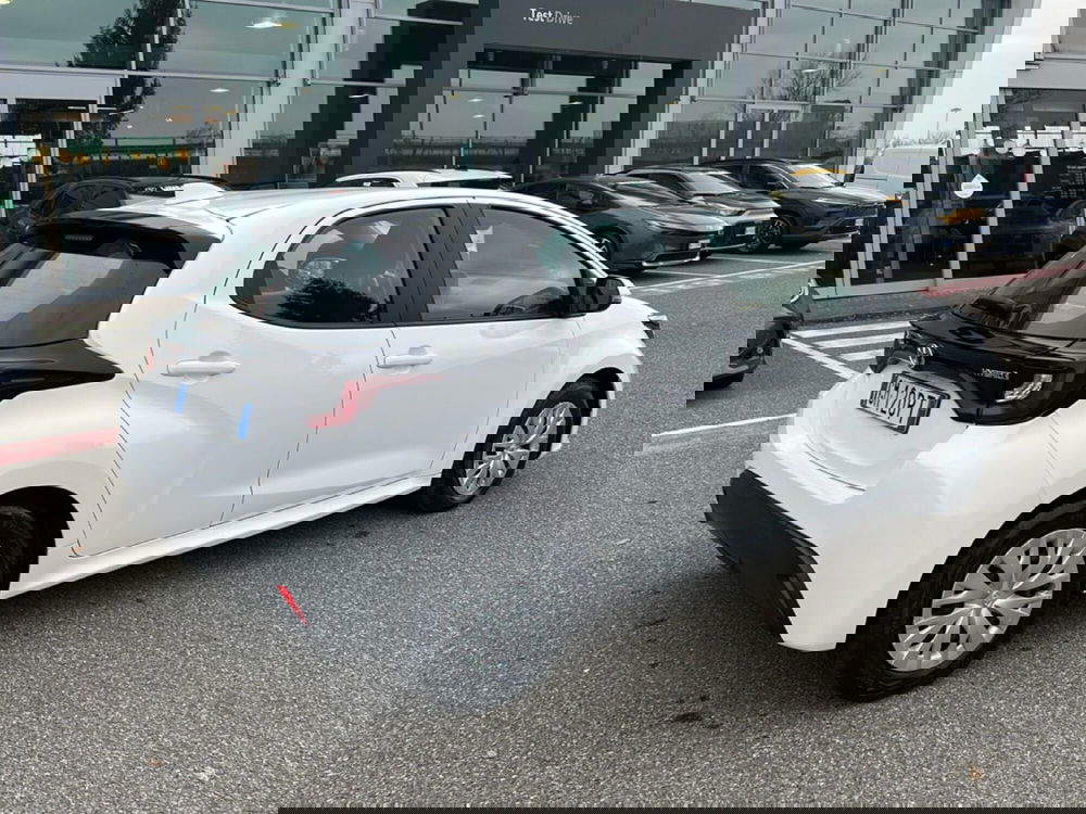 Toyota Yaris usata a Piacenza (8)