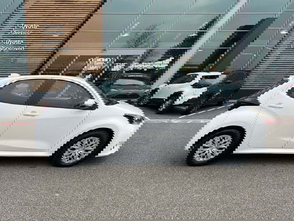 Toyota Yaris usata a Piacenza (9)